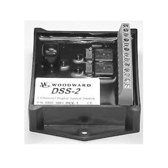 Thiết bị hãng  Woodward 8800-1001, DSS-2 Two-Channel Digital Speed Switch 