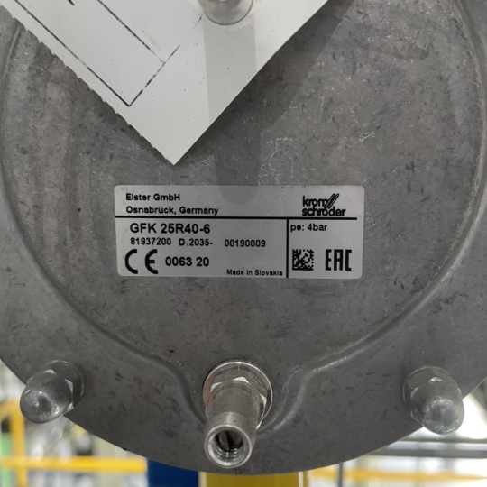 Bộ lọc gas Kromschroder  gas filter GFK 25R40-6