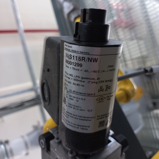 Van điện từ VAS115R/NW Part No: 88001299  | Kromschroder | Solenoid Valves 