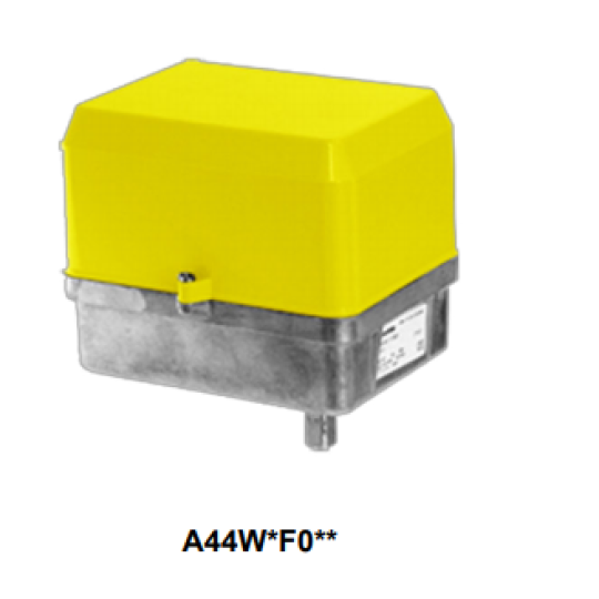 Thiết bị Motorised actuator  A44W1F001 Sauter Control  Type A44W0F001 A44W0F020 A44W1F001 A44W1F020 A44W2F001 A44W2F020