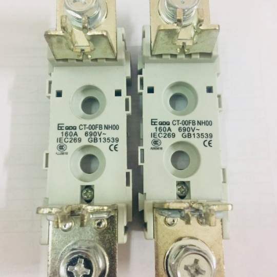 Đế Cầu Chì Xập HRC 160A CT-00FB NH00 690V hãng QDQ China