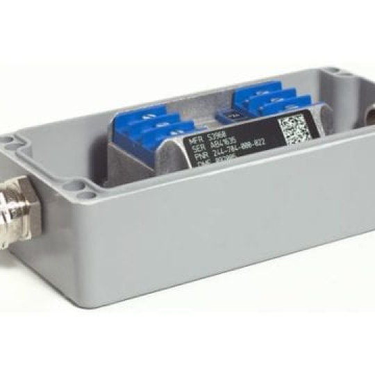 ABA160 industrial housing  830-160-000-111-A2-B104-C104   MEGGITT Vibrometer 