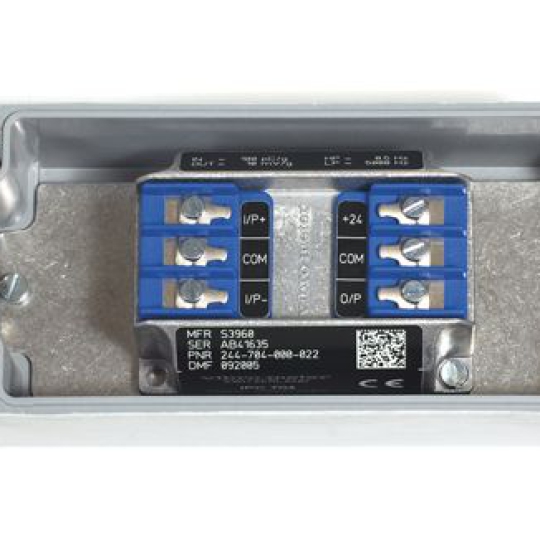 ABA160 industrial housing  830-160-000-111-A2-B104-C104   MEGGITT Vibrometer 