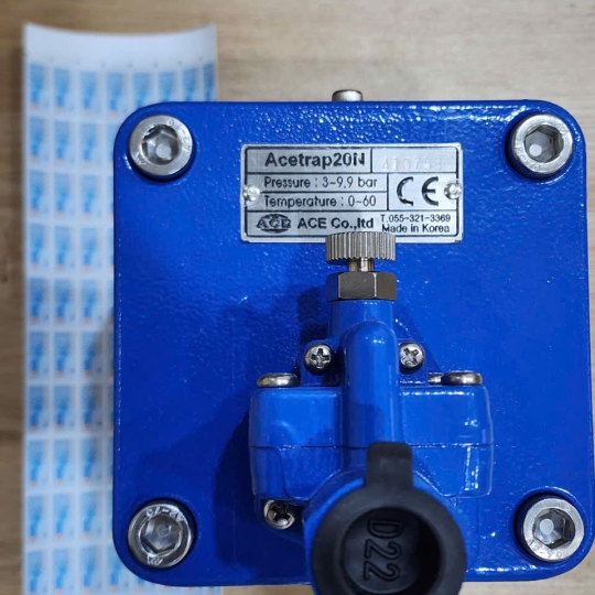 Van xả khí  tự động ACETRAP20N hãng ACE Korea  ACETRAP 20N Air trap Model Acetrap20L, Model  Acetrap20N,  Model  Acetrap20H ,Air trap Model Acetrap20LC,  Model  Acetrap20NC, Model  Acetrap20HC