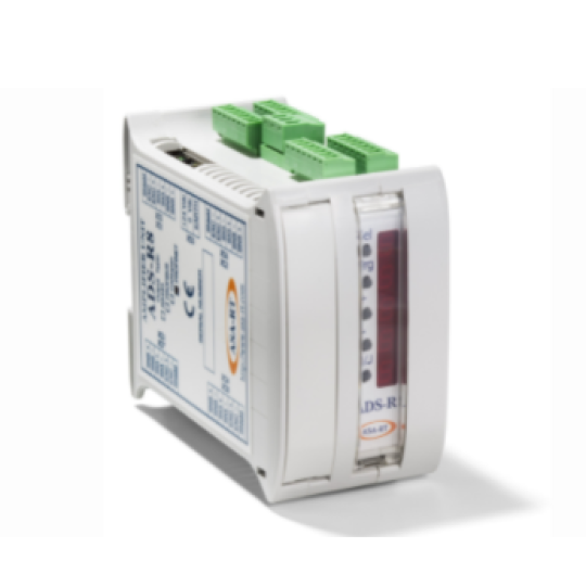 Bộ khuếch đại tín hiệu đo Multichannel amplifier with fieldbus interface ADS-R8  hãng ASA-RT  Italy