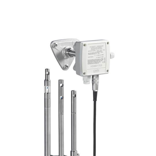 Cảm biến đo tốc độ không khí/gió chủ động Senseca Delta Ohm HD2903T / HD29V3T – Active Air Speed Transmitters