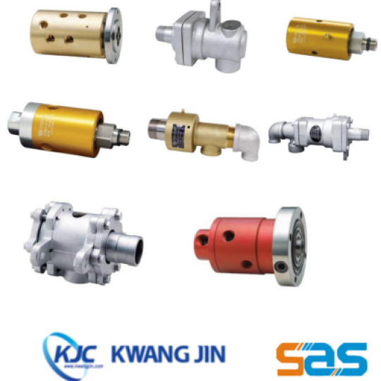 Khớp nối xoay KR2201-15A-6A / KR2221-15A-Ø9 Kwangjin