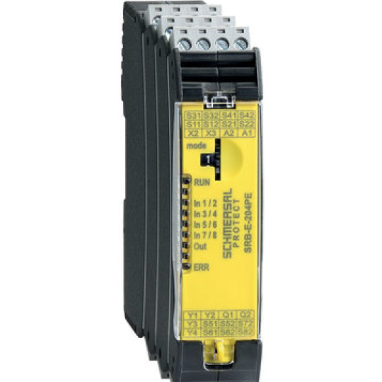 Rờ le an toàn  SCHMERSAL SRB-E-204PE