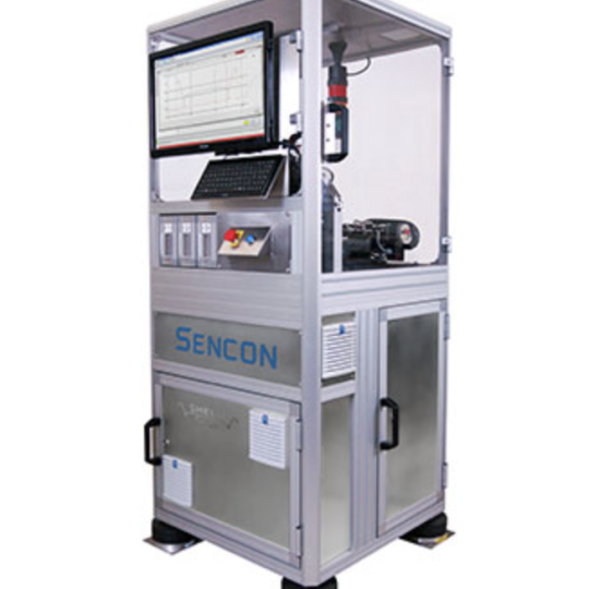 Combined Shell & End Gauging Platform ES8000 Sencon