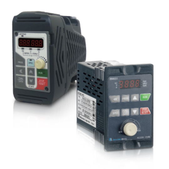 AC Motor Drive - Inverter RM6S Rhymebus