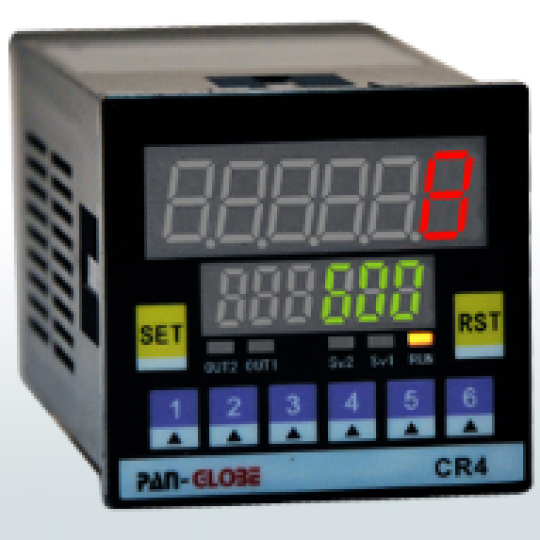 CR Series Counter Pan-Globe