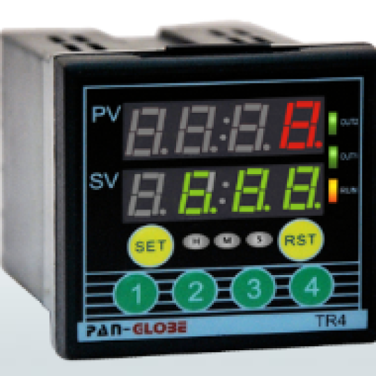 TR Series Timer Pan-Globe