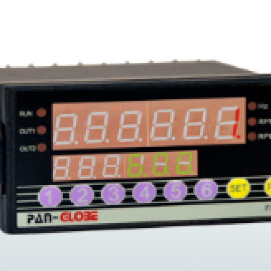 FR Series Multifunctional Frequency/Tachometer/Line Speed Meter Pan-Globe