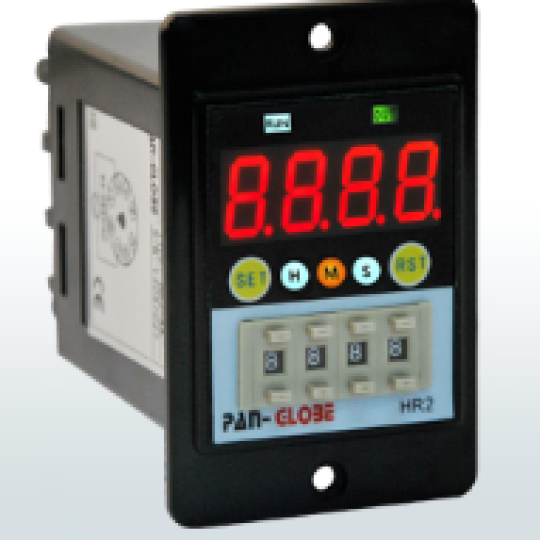 HR Series Timer Pan-Globe