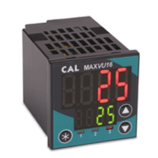 Single Loop Temperature & Process Controllers MAXVU16 WEST Control Solutions
