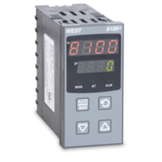 West 8100+ Single Loop Digital Temperature Controller WEST Control Solutions