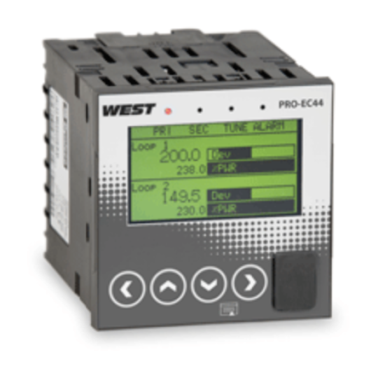 West Pro-EC44 Dual Temperature Controller WEST Control Solutions