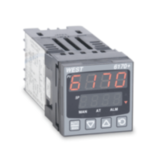 West 6170+ Temperature Controller WEST Control Solutions