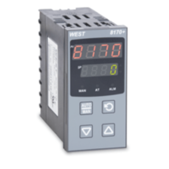 West 8170+ VMD & Temperature Single Loop Controller WEST Control Solutions