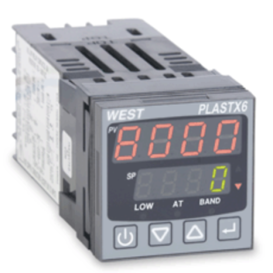 West PlastX6 Plastics Extrusion Temperature Controller WEST Control Solutions