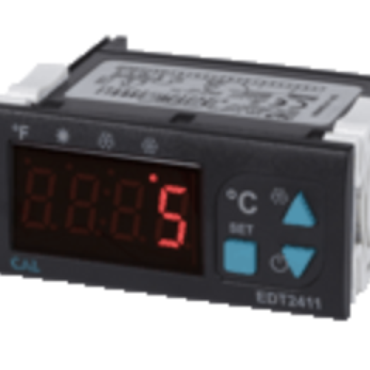 CAL Digital Thermostats & Defrost Thermostats ET2011 WEST Control Solutions