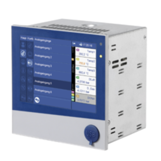 Chart Recorders and Data Acquisition DataVU 6 West Control Solutions