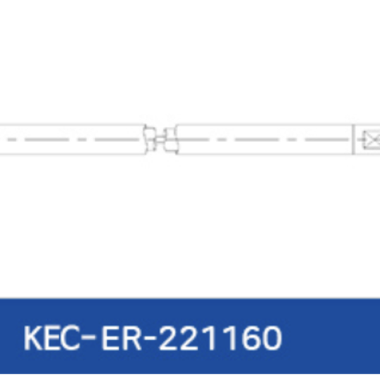 IGNITER EXTENSION ROD KEC-ER-221160 Korea Engineering KEC