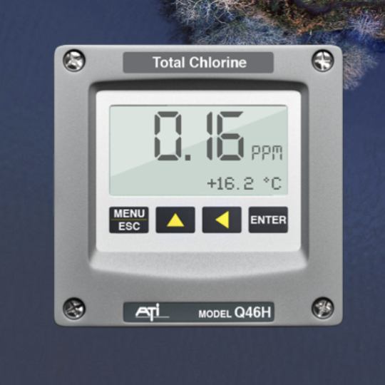 Q46H/79PR Total Chlorine Monitor Analytical Technology