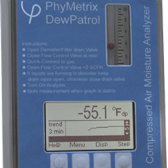 Máy phân tích độ ẩm PhyMetrix DewPatrol PDPa