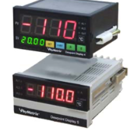Máy phân tích độ ẩm gắn bảng điều khiển PhyMetrix DD4 DD5