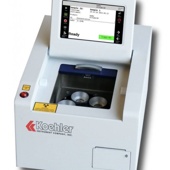 Máy phân tích nguyên tố EDXRF để bàn EDX1000 K47900 Koehler Instrument 