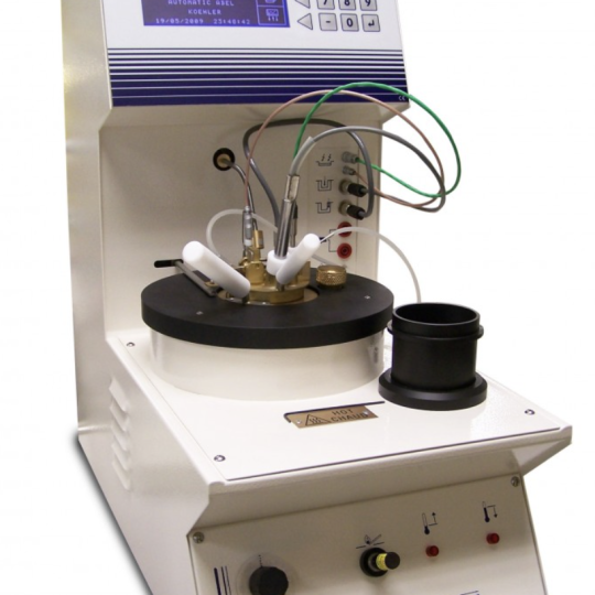 Máy kiểm tra điểm chớp cháy Abel tự động K87390 Koehler Instrument