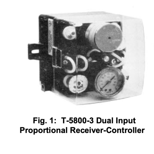Bộ điều khiển bộ thu dòng T-5800-3 / T-5800-4 Johnson Controls
