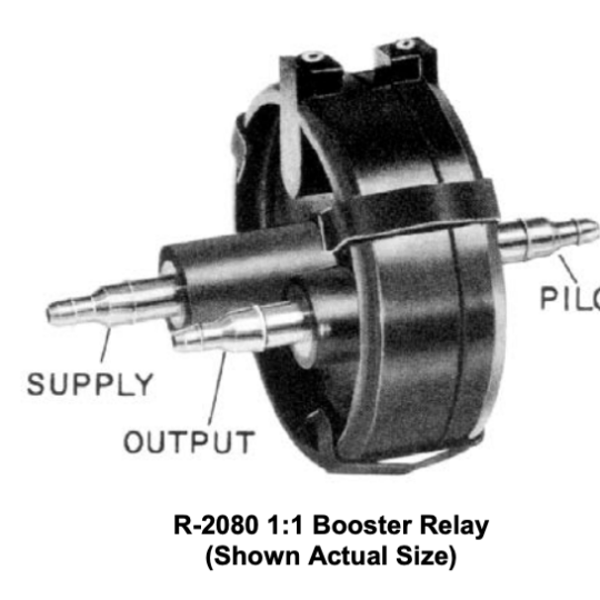 Rơle tăng áp R-2080-1 Johnson Controls