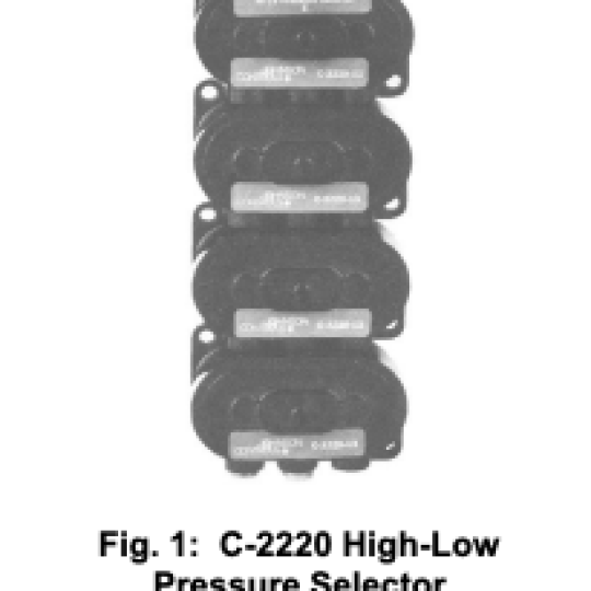 Máy đo áp suất cao-thấp C-2220 Johnson Controls
