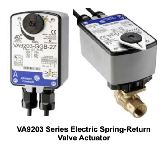 Thiết bị truyền động van VA9203-BGA-2 Johnson Controls