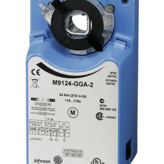 Thiết bị truyền động van M9124-GGA-2 Johnson Controls