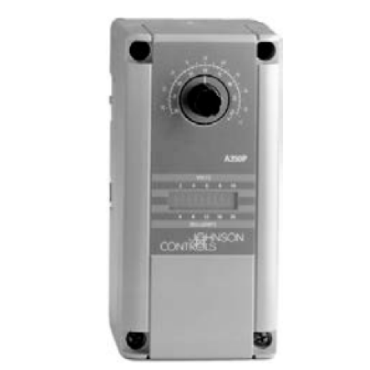 Bộ điều khiển nhiệt độ A350PS-1C Johnson Controls