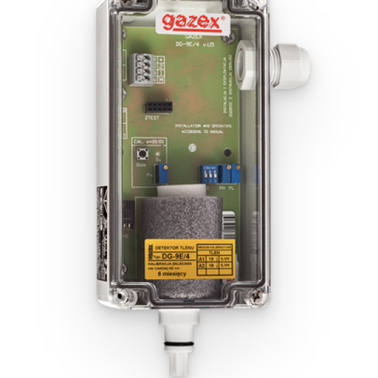 Máy dò cố định DG-9E/4 Gazex