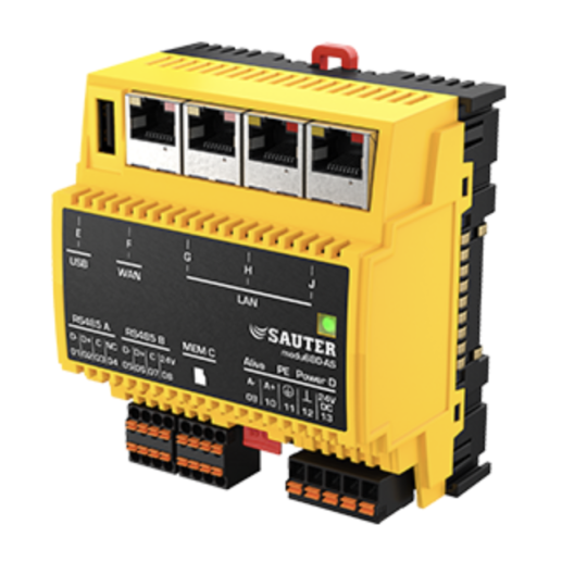 Trạm tự động hóa BACnet EY6AS80 Sauter