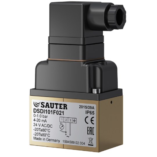 Máy phát áp suất chênh lệch DSDI101F021 Sauter