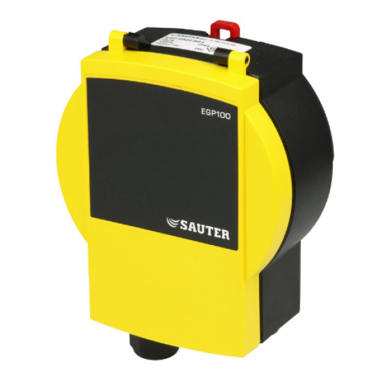 Differential pressure transducer EGP100F101 Sauter