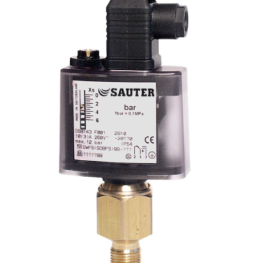 Công tắc áp suất DSB138F001 Sauter 