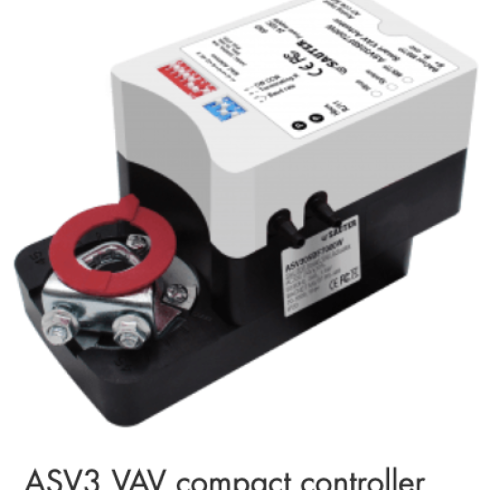 Thiết bị truyền động ASV305BF7202W Sauter