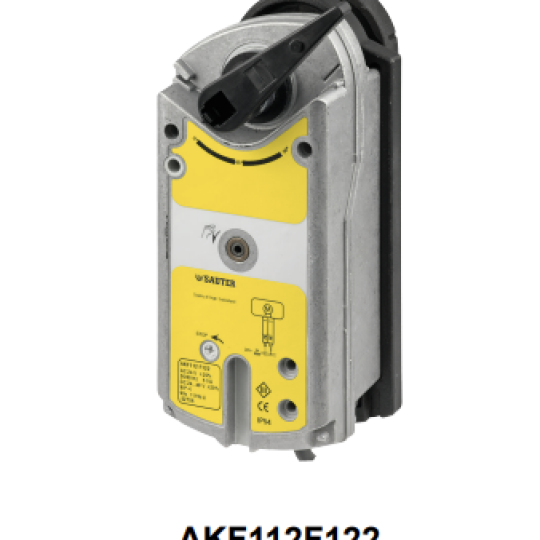 Thiết bị truyền động quay AKF112F120 Sauter