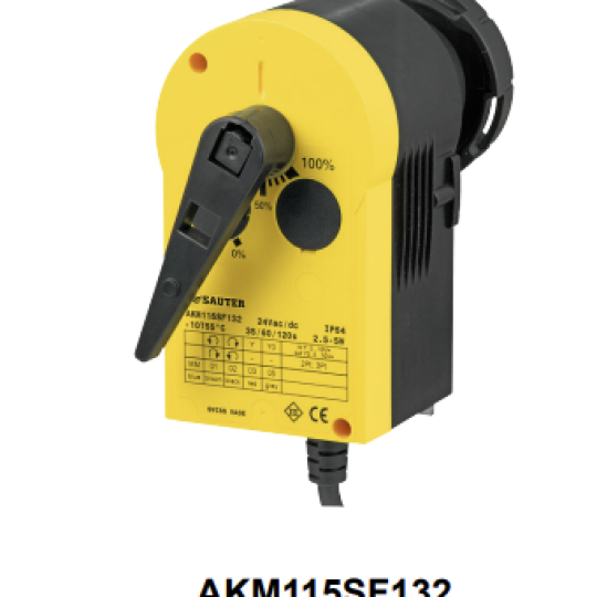 Thiết bị truyền động quay AKM105SF132 Sauter