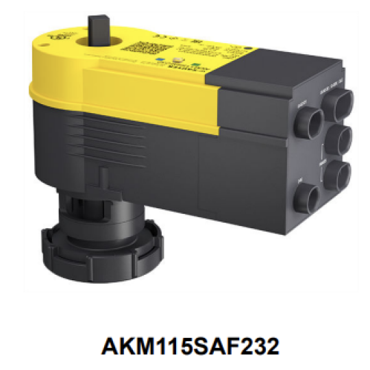 Thiết bị truyền động thông minh AKM115SAF232 Sauter