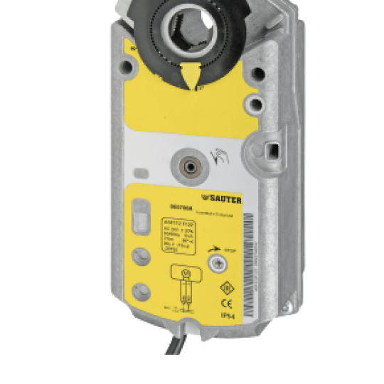 Thiết bị truyền động giảm xóc ASF113SF122 Sauter