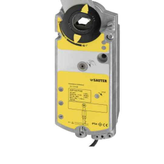 Thiết bị truyền động giảm xóc ASF122F120 Sauter