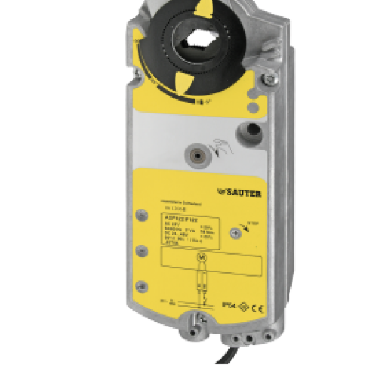 Thiết bị truyền động giảm xóc ASF123SF122 Sauter